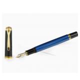 Pelikan Fountain Pen Souverï¿½n M400 -Blk/Blu