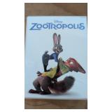 SteelBook Hardbox Zootropolis Ed. 3 168/300