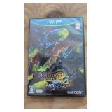 WiiU Monster Hunter 3 G Tri HDVer. Japan Import