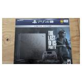 PS4 Pro Ltd. Ed. The Last of Us Pt. 2 Theme