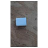 White USB Charging Block