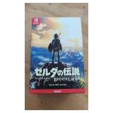 NSW The Legend of Zelda Breath of the Wild