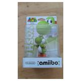 Yoshi Amiibo from the Super Mario Series