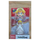 Princess Peach Super Mario Odyssey Amiibo