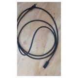 USB-C to USB-C fast charger 6ft