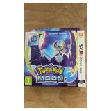 N3DS Pokï¿½mon Moon Game+SteelBook Case