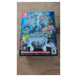NSW Super Smash Bros Ultimate SteelBook