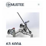 New Mop Sink Faucet   Chrome 8 In