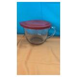 2qt Anchor Hocking Batter Bowl with lid