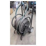 Estate Garden Hose Reel & Hose