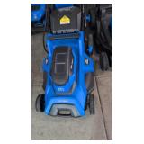 Read Description  :Kobalt 40 volt  Electric Mower