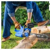 Brand New 48 volt 14" Chainsaw   Does not