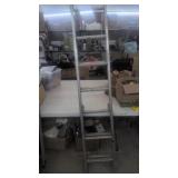 16ft Aluminum Extension Ladder ( used)