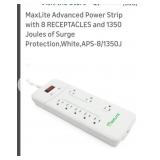 (New) Max Life Energy Saving Power Strip with