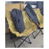 (2 ) New Beach Chairs with Carrying Case,(Parade
