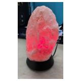 New Himalayan Salt Lamp Freshens Air Naturally,