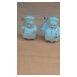 Vintage Chef Salt & Pepper Set