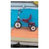 Radio Flyer Folding Tricycle with storage (used)