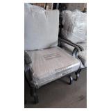2 New Patio  Rocking Chairs. Matches Loveseat and