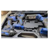 Kobalt 24 Volt 3 Pc Tool Kit ,Drill, Impact,