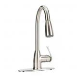Stainless steel Single Handle Deck-mount