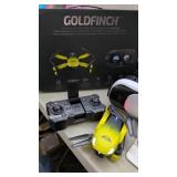 Goldfinch Sky Rider Quadcopter Drone with Wi-Fi