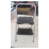 Cosco 200 #.  2 Step Folding Stool  ( used)
