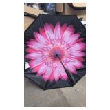 New Upside Down Umbrella   40" Black Top