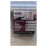 GRK Multi Purpose Screws #9 x 2" Full Container