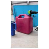 Used Gas Can ( Blue 40oz mug in photos for size