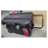 New Craftsman 50 Gallon Rolling Job Site Box.