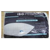 (New) Queen Iso Pedic Cool & Comfy Pillow