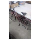 Free Spirit cross Town  26" Girls Bike. Herculite