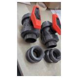 (2) $166. Each.  New  Manual Two-Way Ball Valve: