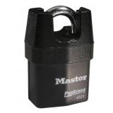 Master Padlock Shrouded to keep from Getting Cut
