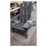 New Adirondack Chair.  Grey29.5" Wide   Seat