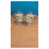 VTG Salt & Pepper Shakers Napco Japan 1950s Miss