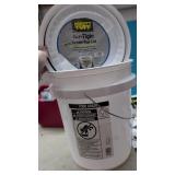 New 5 Gallon 5 Gallon Bucket, with Air Tight