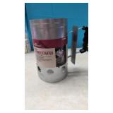 New Master Forge Charcoal Chimney Starter is a