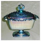 Indiana Glass Iridescent Carnival Harvest Glass