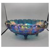 Carnival Glass Indiana Harvest Grape Iridescent