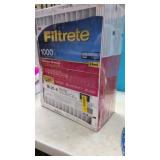 2 New 16x 20x4 Filtrete Allergin Defense Filters