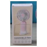 New Speed Rechargeable Hand Fan