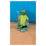 Frog Rain Gauge (7.5" tall)