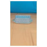 Glass Covered Butter Dish