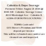 Payment & Location Info