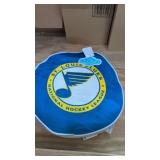 St. Louis Blues NHL Round Cloud Throw Pillow