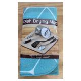 Dish Dryer Mat 16x18 inches