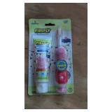 First Firefly Training Kit Peppa Pig Toothbrush