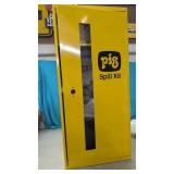 $343 New Pig Wall-mountable Spill Kit    allows